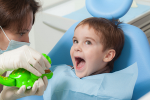 Ребенок в стоматологии